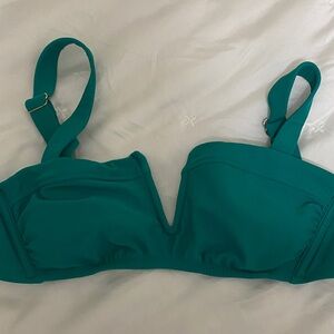 Source Unknown Teal Bikini Top